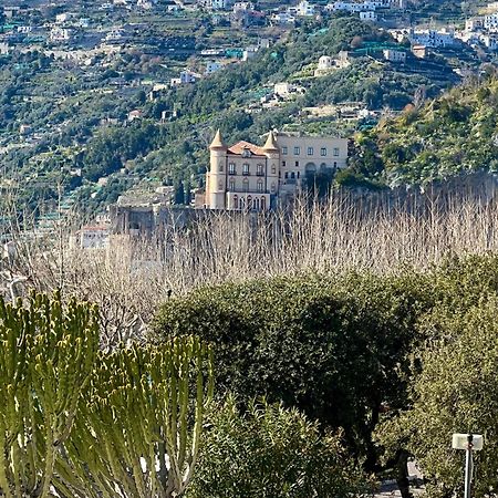 La Casa Lungo Il Mare Apartment Maiori Bagian luar foto