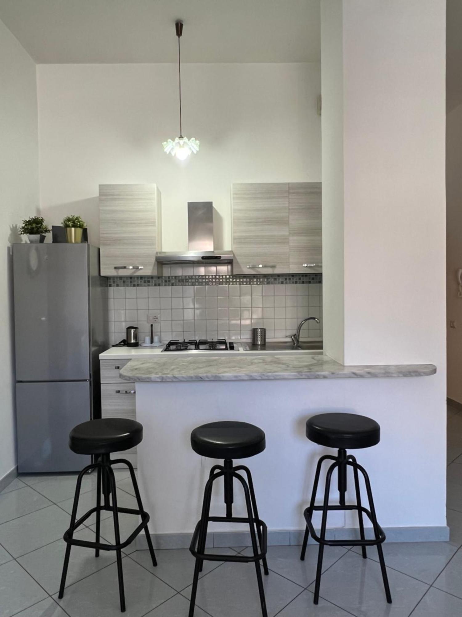 La Casa Lungo Il Mare Apartment Maiori Bagian luar foto