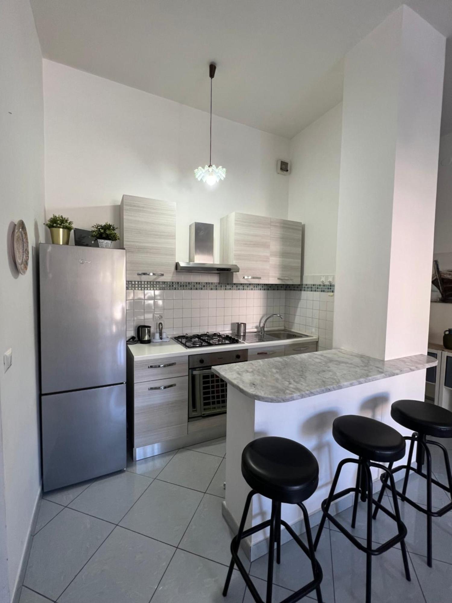 La Casa Lungo Il Mare Apartment Maiori Bagian luar foto