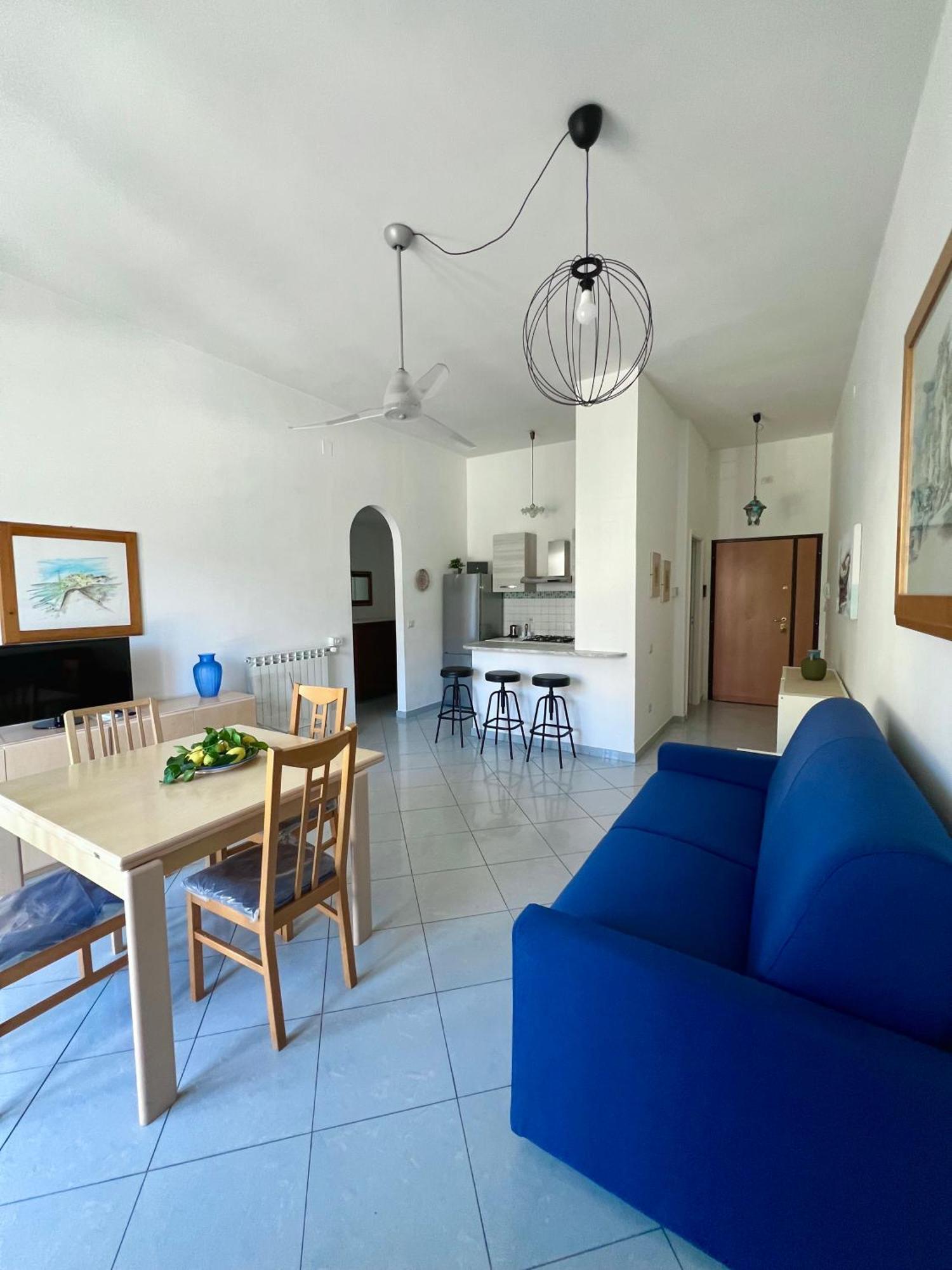 La Casa Lungo Il Mare Apartment Maiori Bagian luar foto