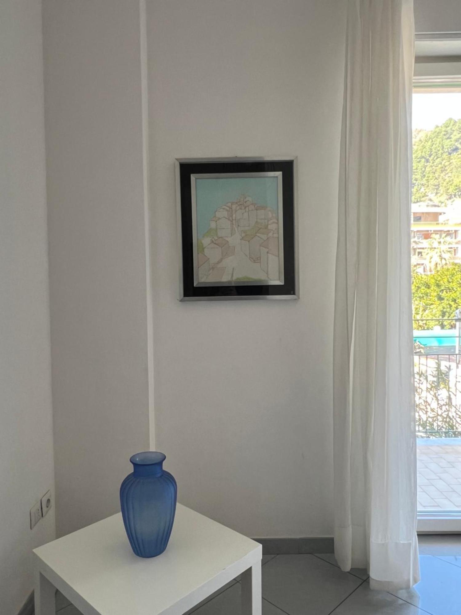 La Casa Lungo Il Mare Apartment Maiori Bagian luar foto