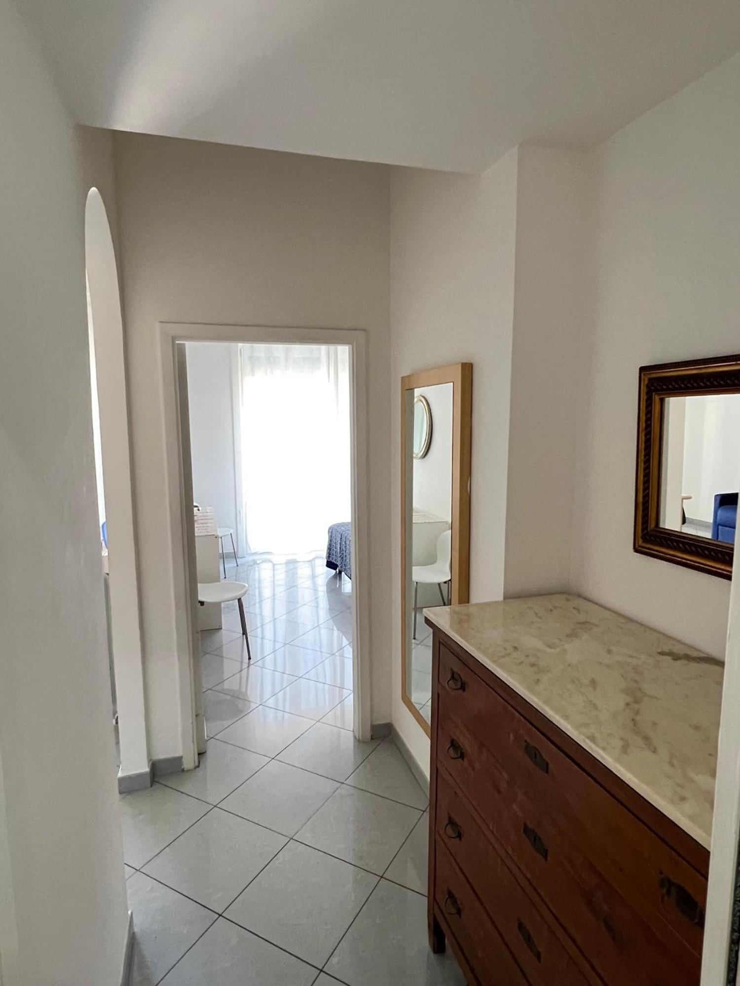 La Casa Lungo Il Mare Apartment Maiori Bagian luar foto