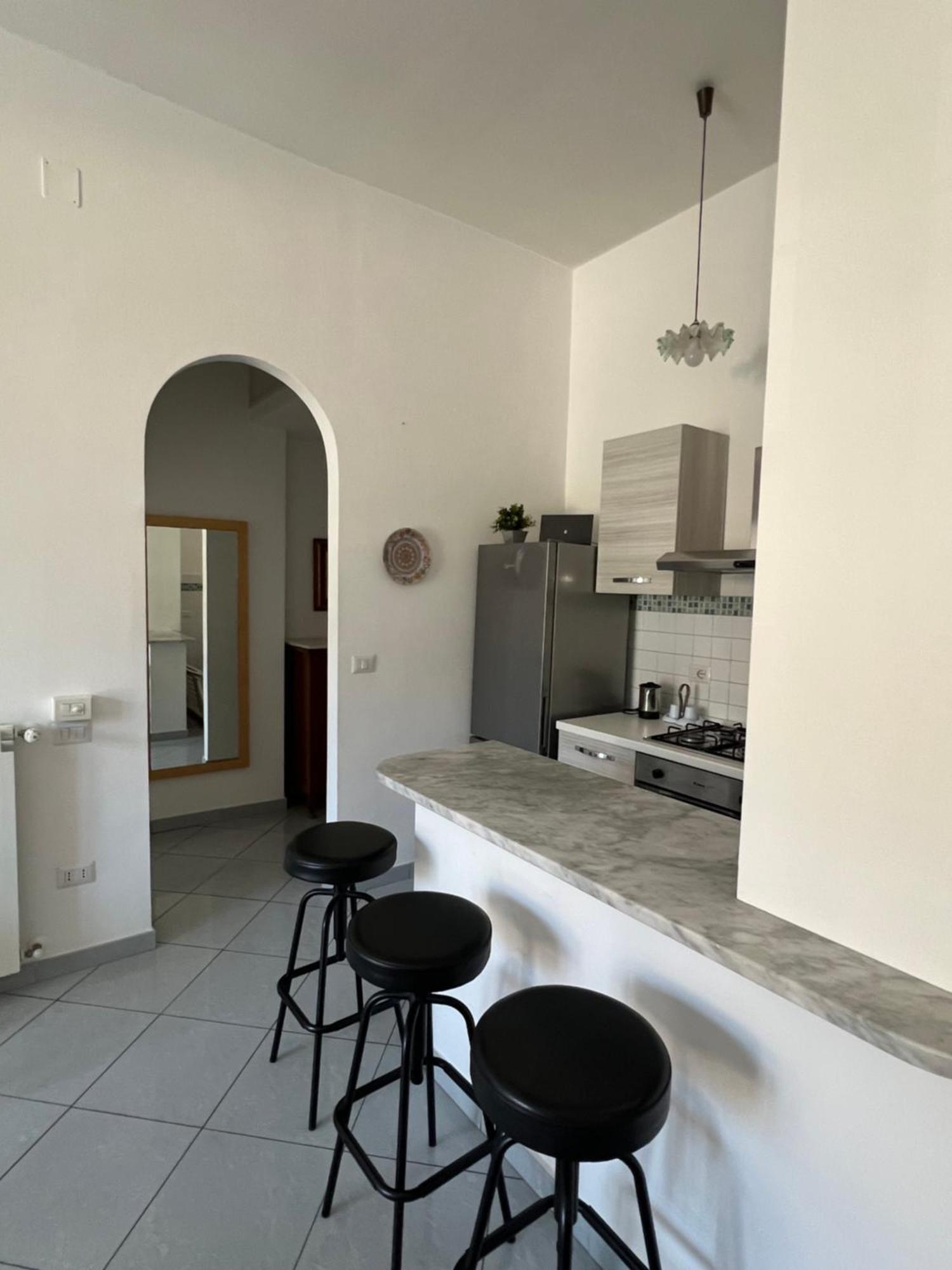 La Casa Lungo Il Mare Apartment Maiori Bagian luar foto